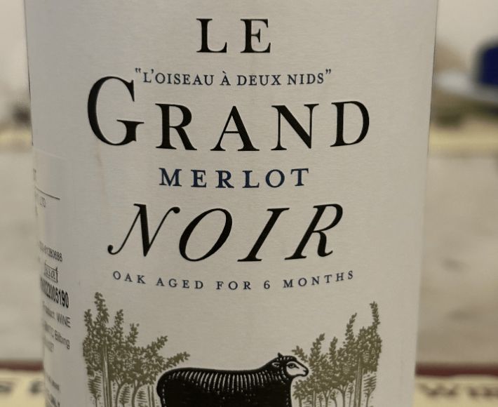 Merlot Bottle (750ml)