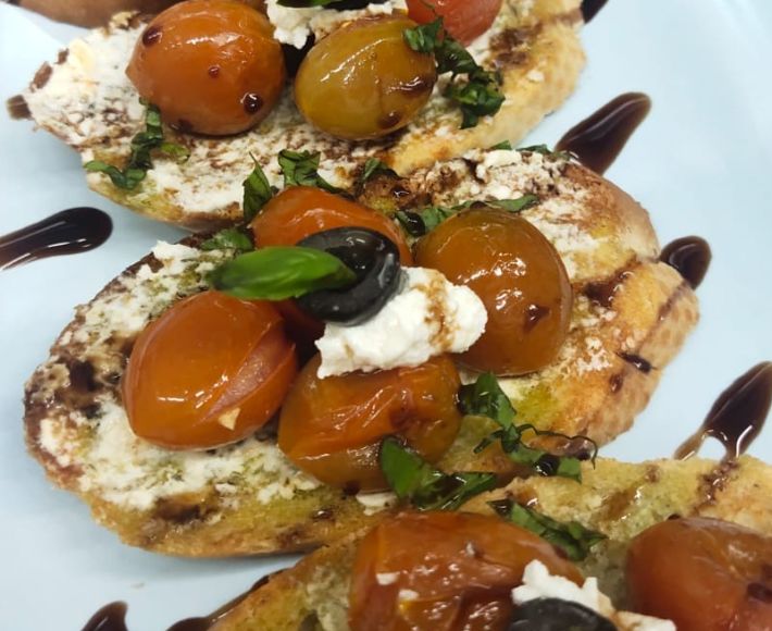 Bruschetta Al Pomodoro