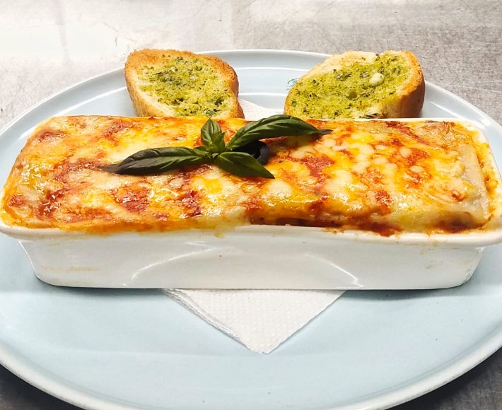 Three Cheese Lasagna