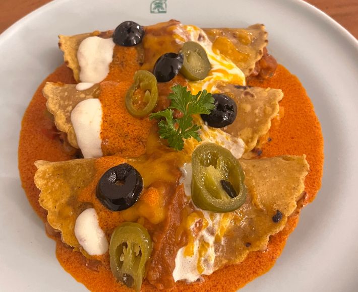 Spanish Vegetable Enchilada