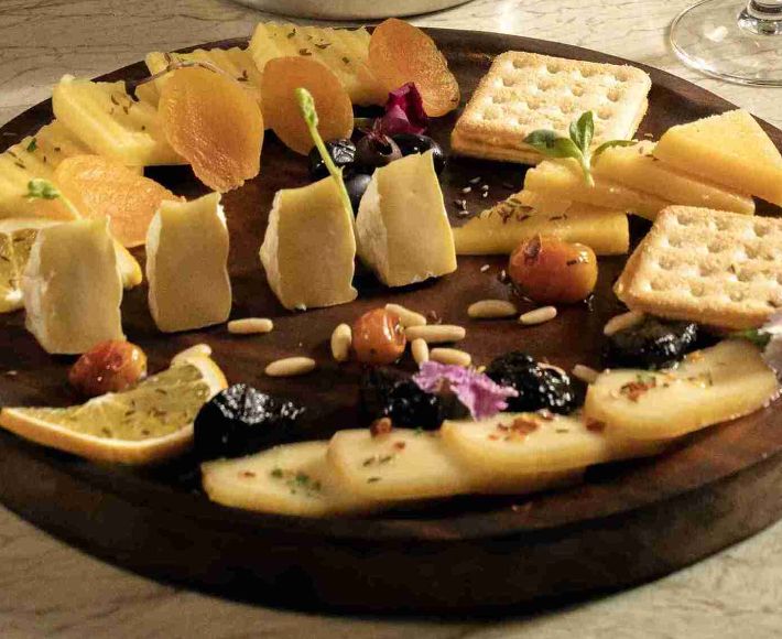 Artisanal Cheese Platter