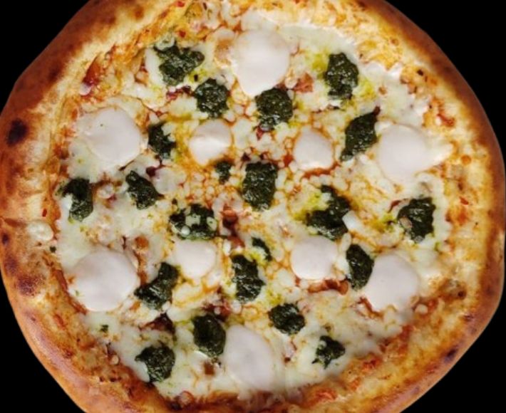 Three Cheese Pizza (Sicilian)