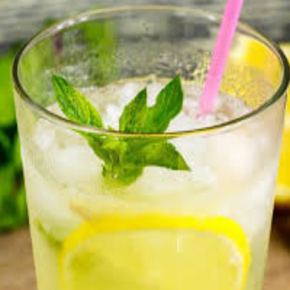 Mint Cobbler With White Wine