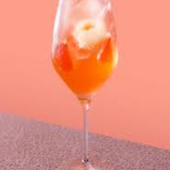 Lychee White Wine Sangria