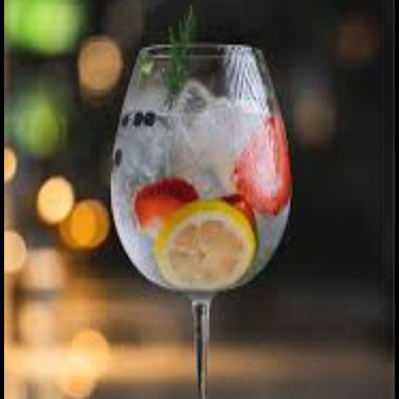 Elderflower Grape And Tonic