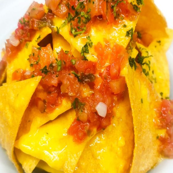 Loaded Pita Nachos