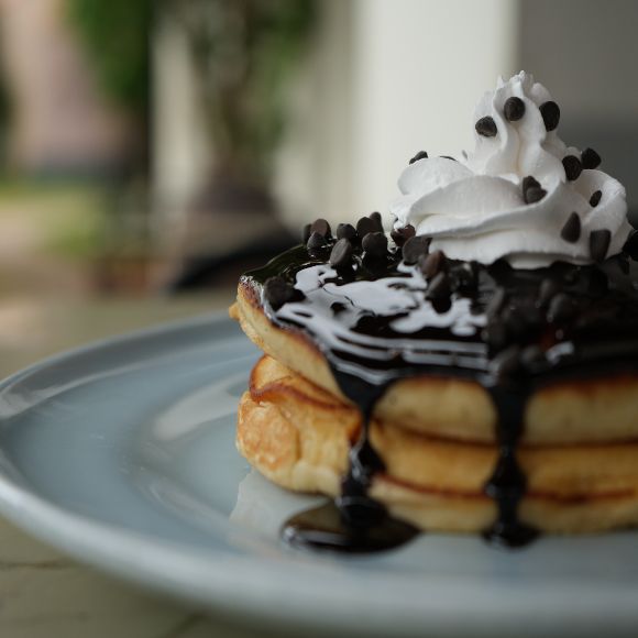 Chocolate Lovers pancake Stack