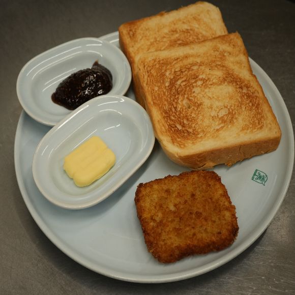 La Mattina Breakfast plate (Veg)