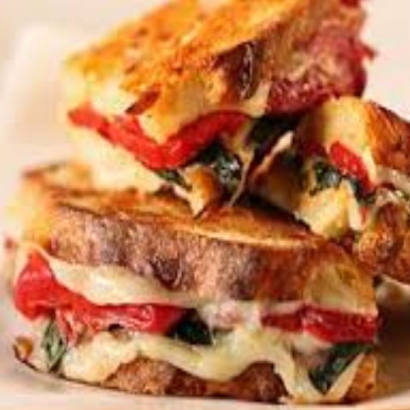 Provolone Cheese Sandwich