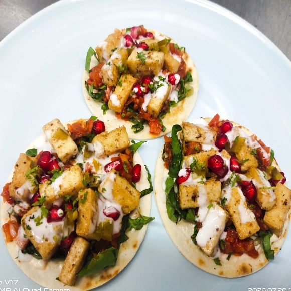 Za’atar Tofu Tacos