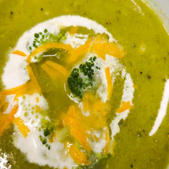 Broccoli Cheddar Soup