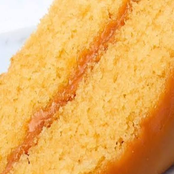 Rum and Caramel Cake