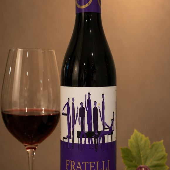 Fratelli Merlot (375ml bottle)