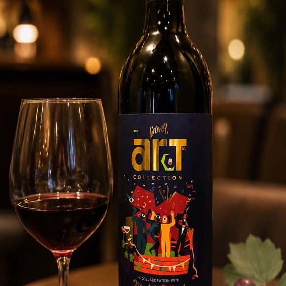 Grover Merlot (750ml)