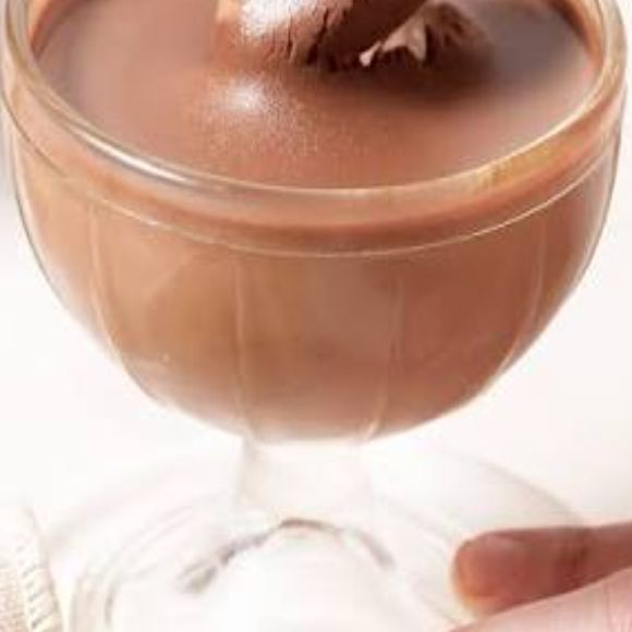 Dark Chocolate Panna Cota