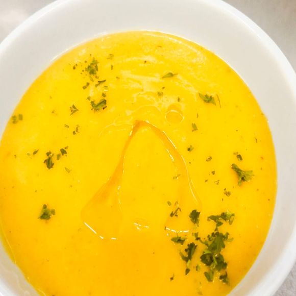 Spicy Corn Chowder