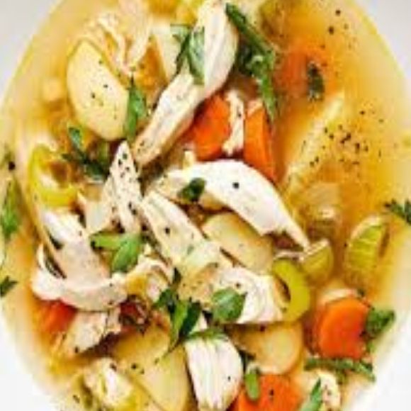 Farmers Market Chicken Soup