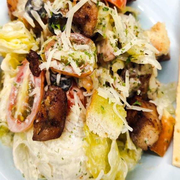 Classic Chicken Caesar Salad