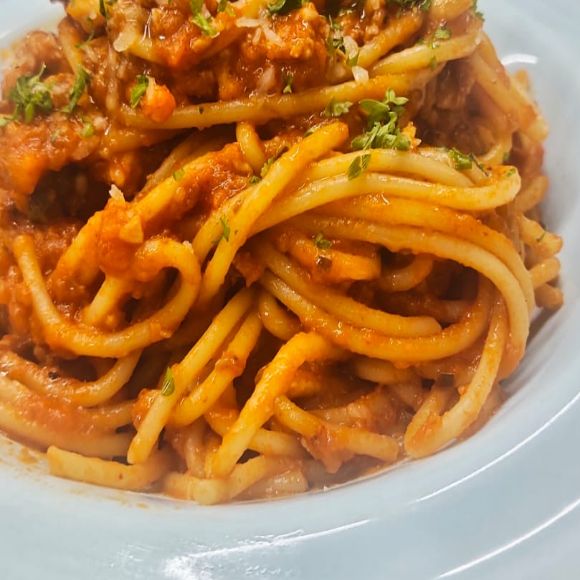 Chicken Spaghetti Bolognese