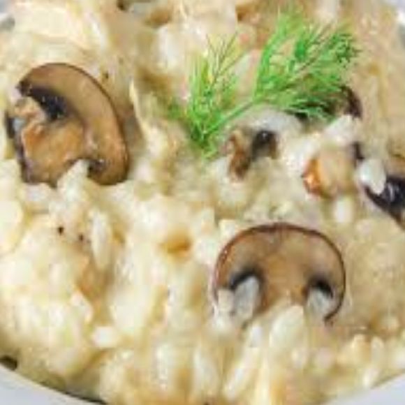 Chicken And Mushroom Risotto