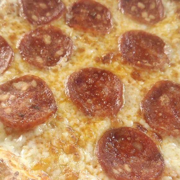 Pepperoni Chicken Pizza (Sicilian)