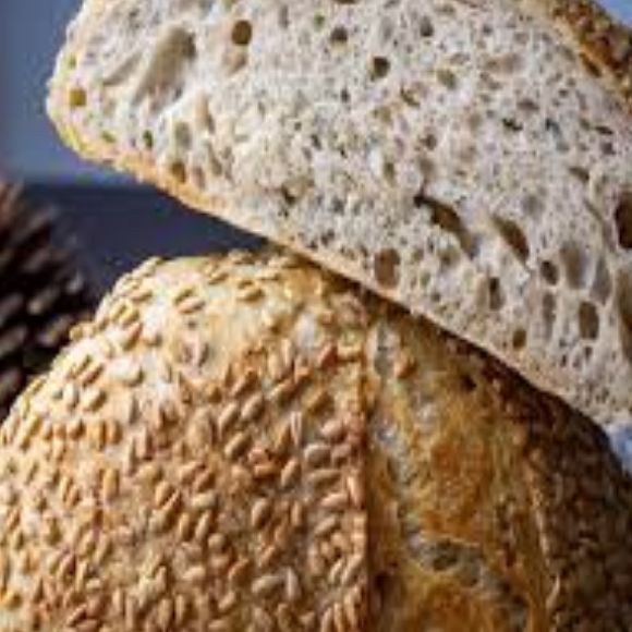 Sunflower Seeds Sourdough Bread Loaf (550 gms)