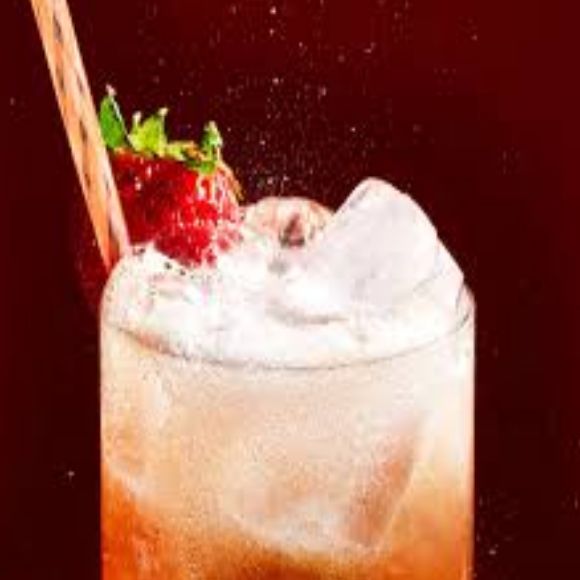 Strawberry-Chile Balsamic Shrub